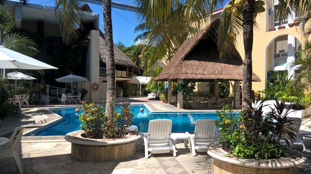 Hotel Plaza Caribe Cancun Exterior photo