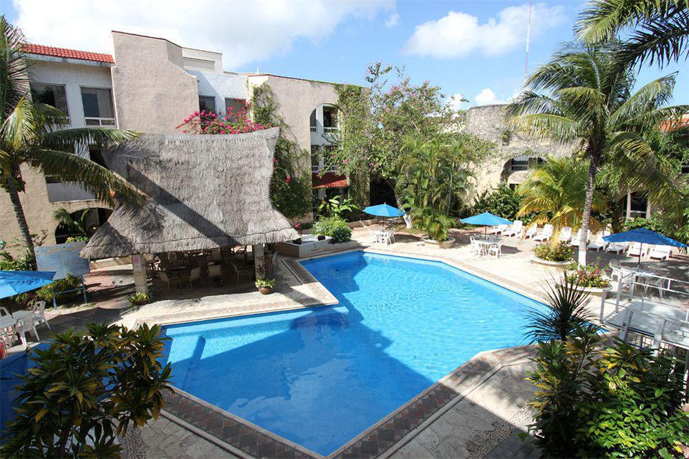 Hotel Plaza Caribe Cancun Exterior photo