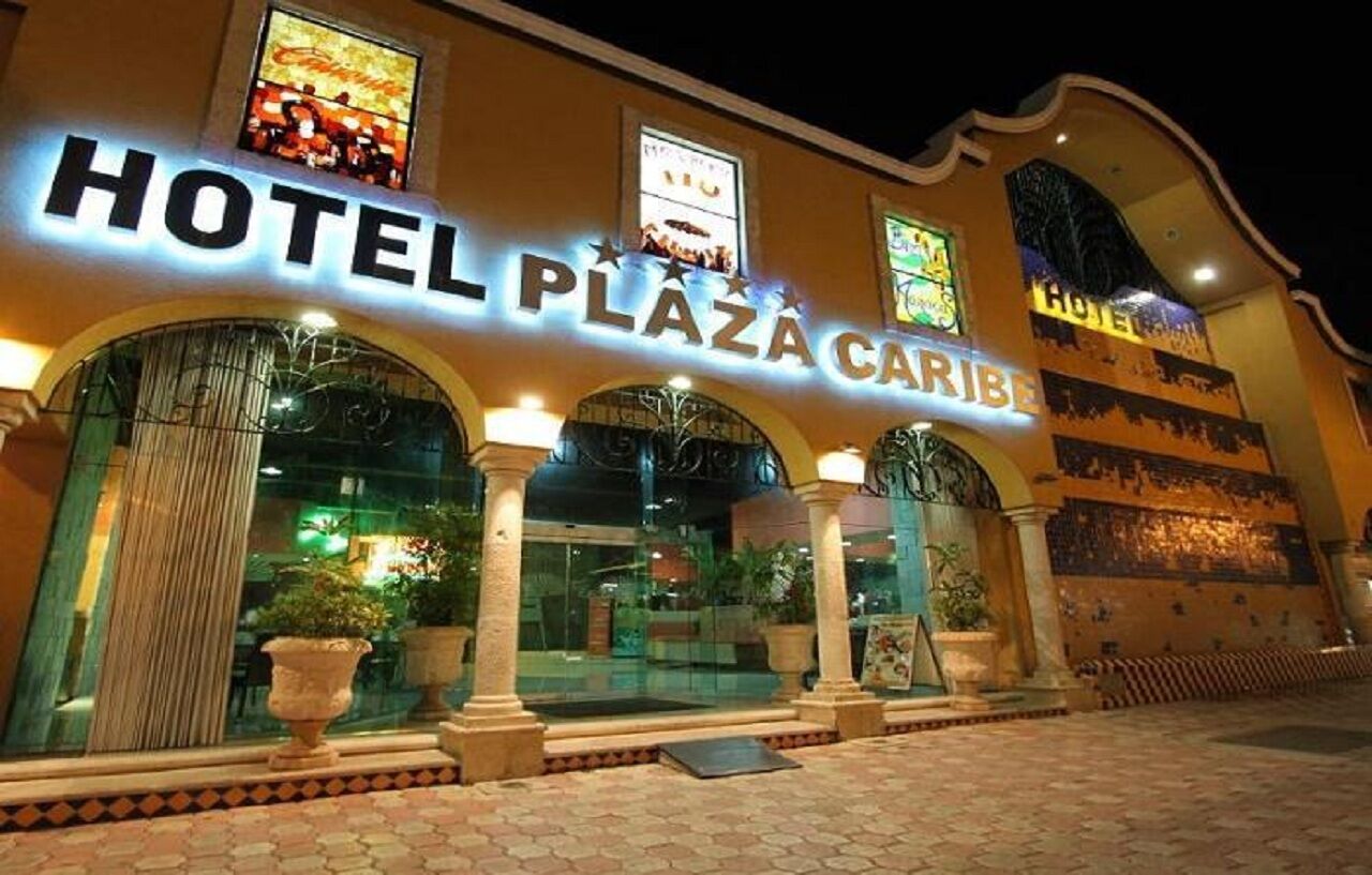 Hotel Plaza Caribe Cancun Exterior photo