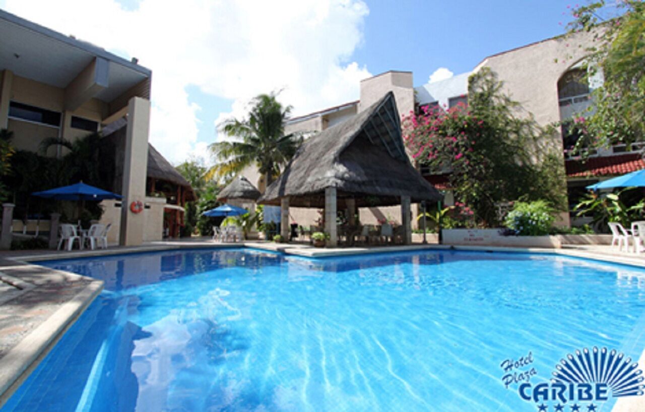 Hotel Plaza Caribe Cancun Exterior photo